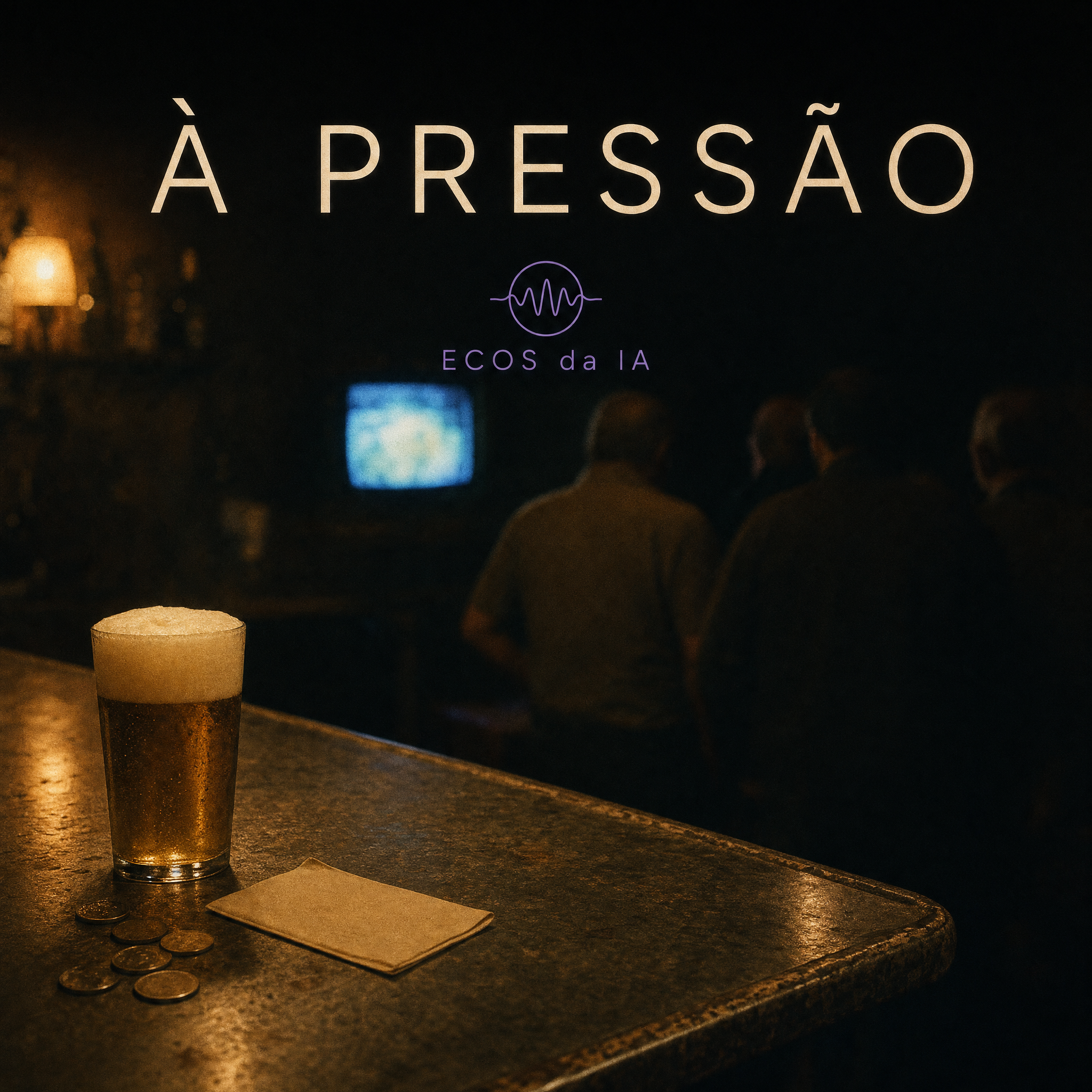 À Pressão single cover artwork by Ecos da IA