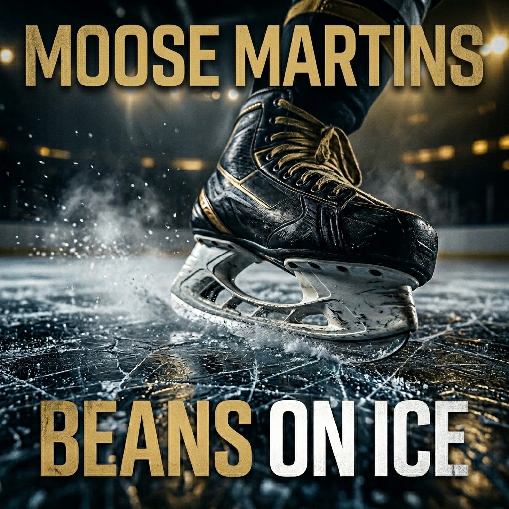 Beans on Ice single cover artwork by Moose Martins