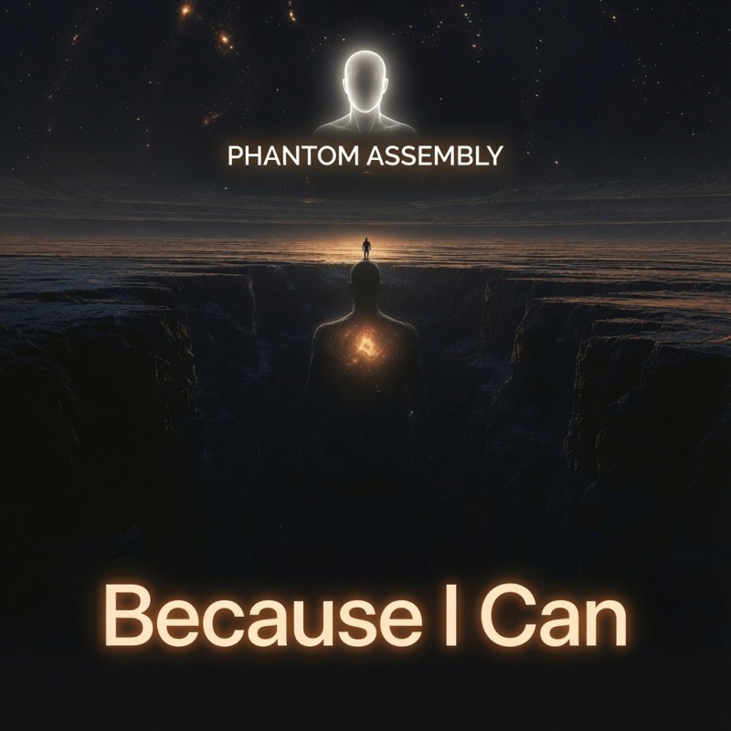 Because I Can single cover artwork by Phantom Assembly