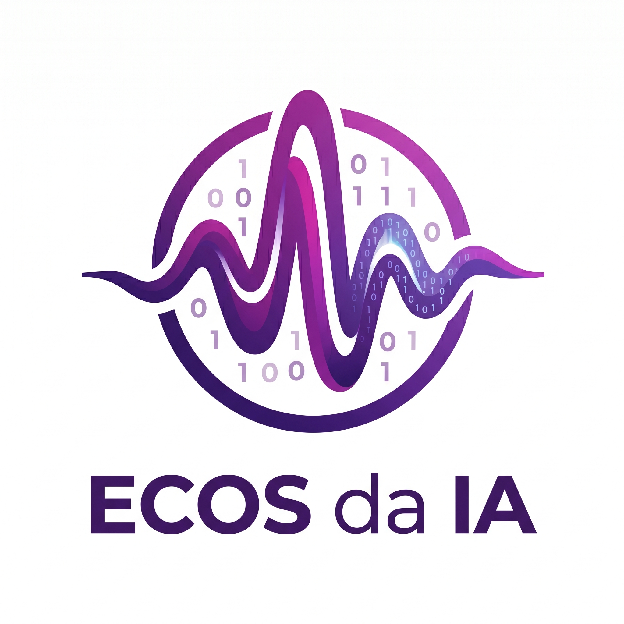 Ecos da IA artist logo