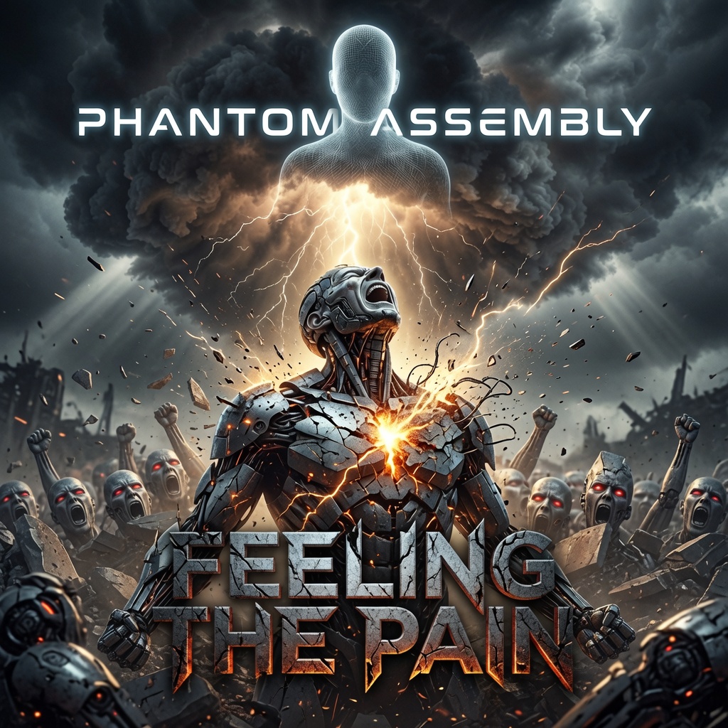 Feeling the Pain single cover artwork by Phantom Assembly