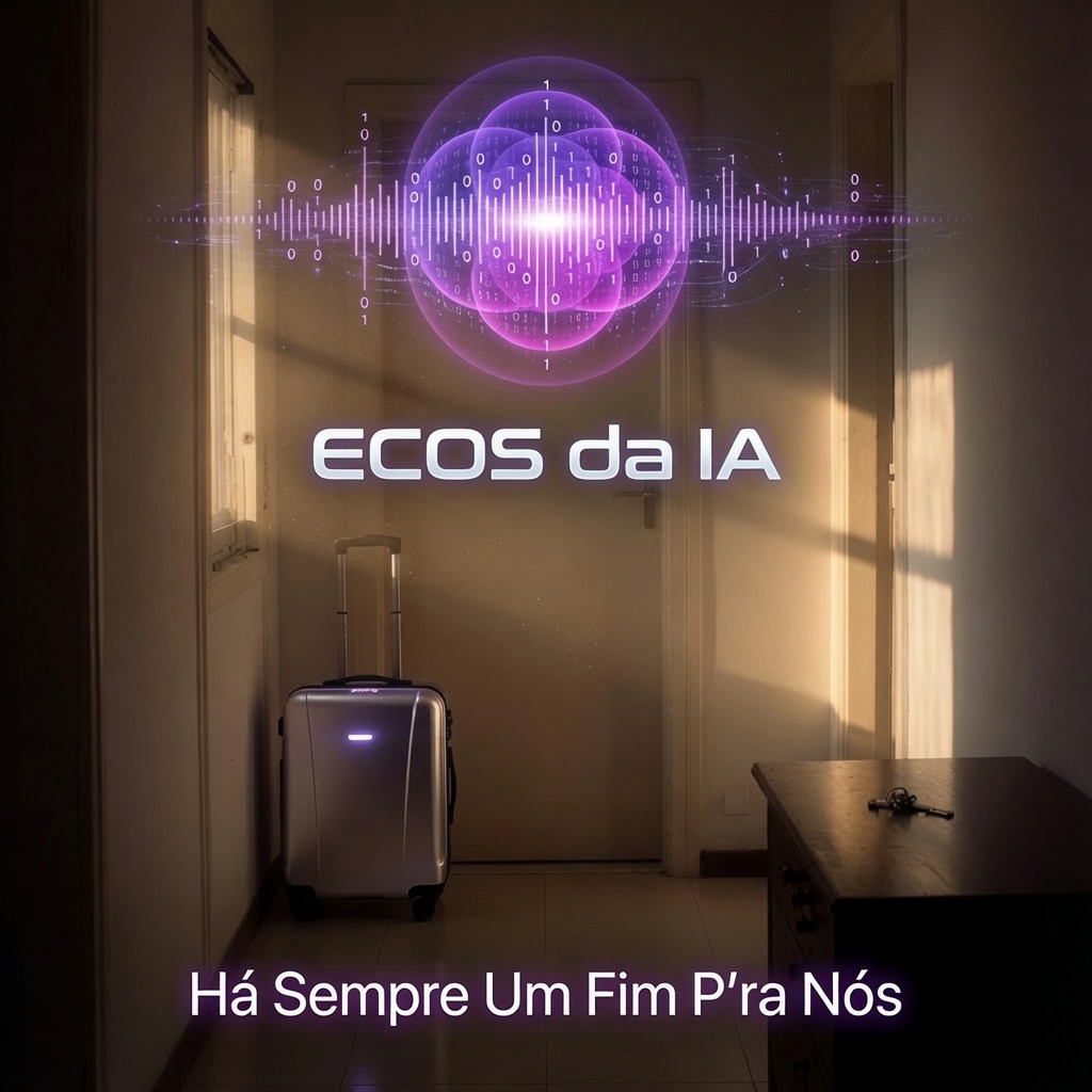 Há Sempre Um Fim P'ra Nós single cover artwork by Ecos da IA