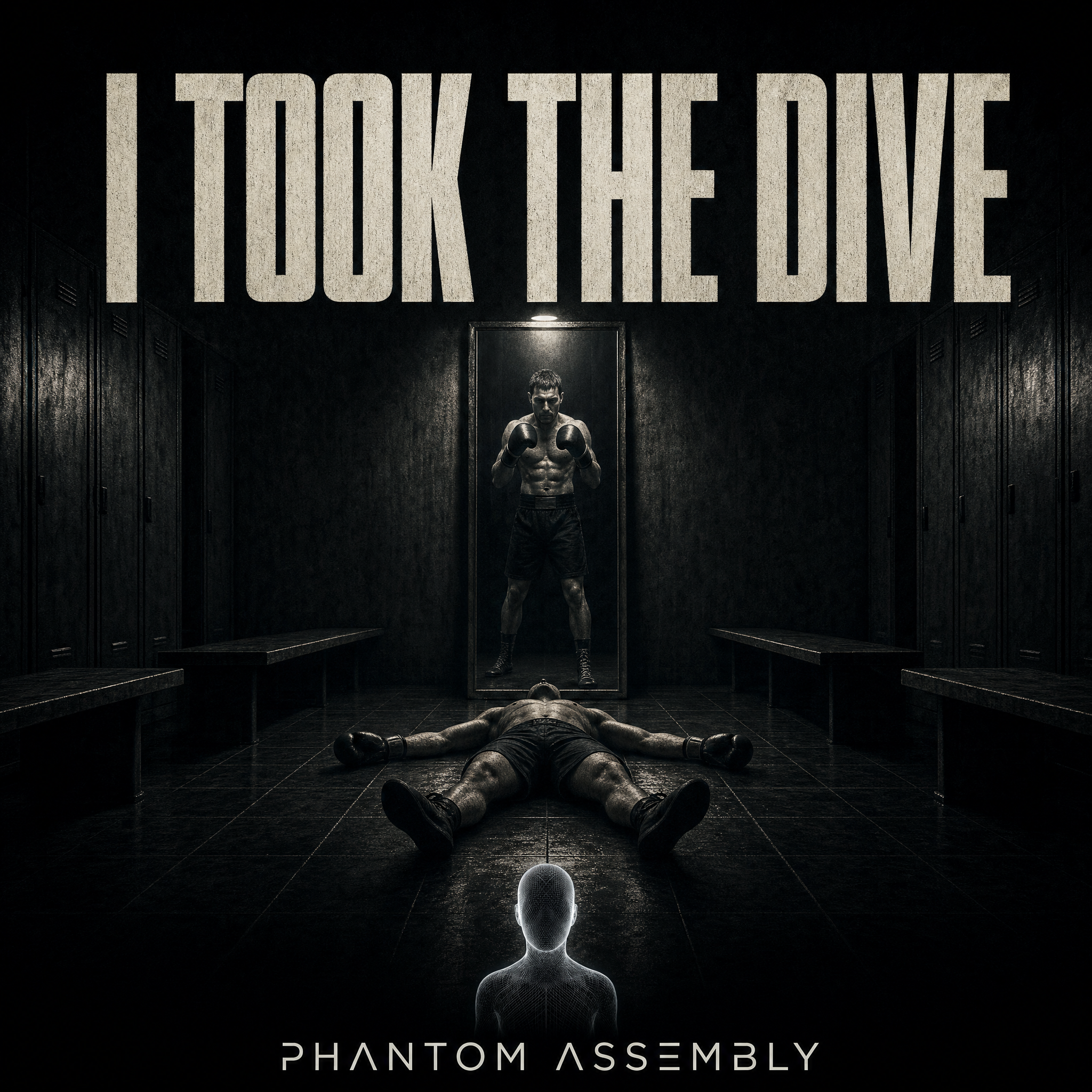 I Took the Dive single cover artwork by Phantom Assembly