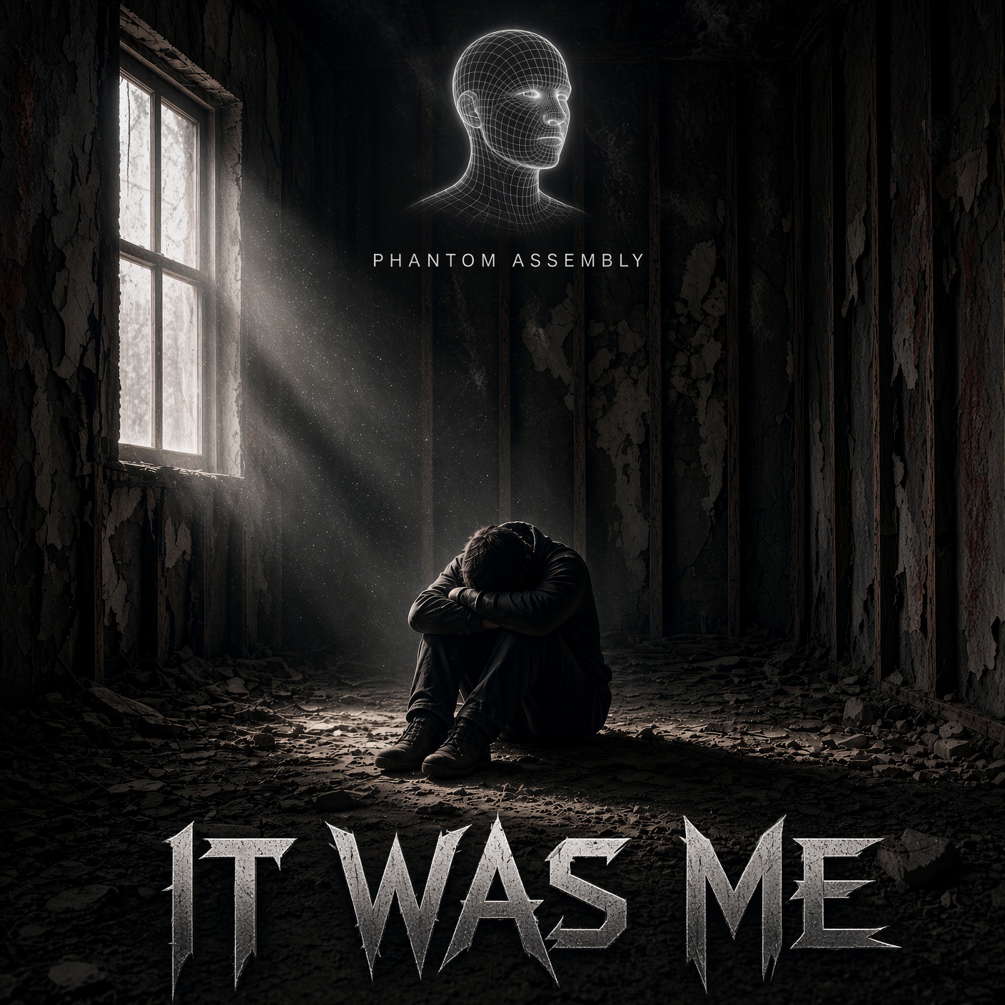 It Was Me single cover artwork by Phantom Assembly