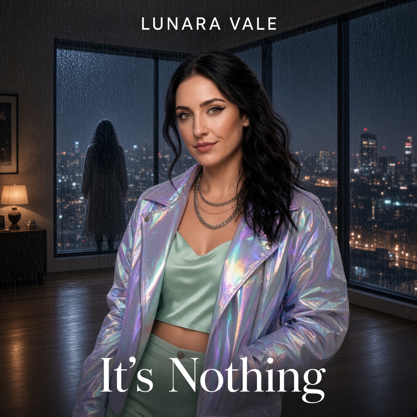 It's Nothing single cover artwork by Lunara Vale