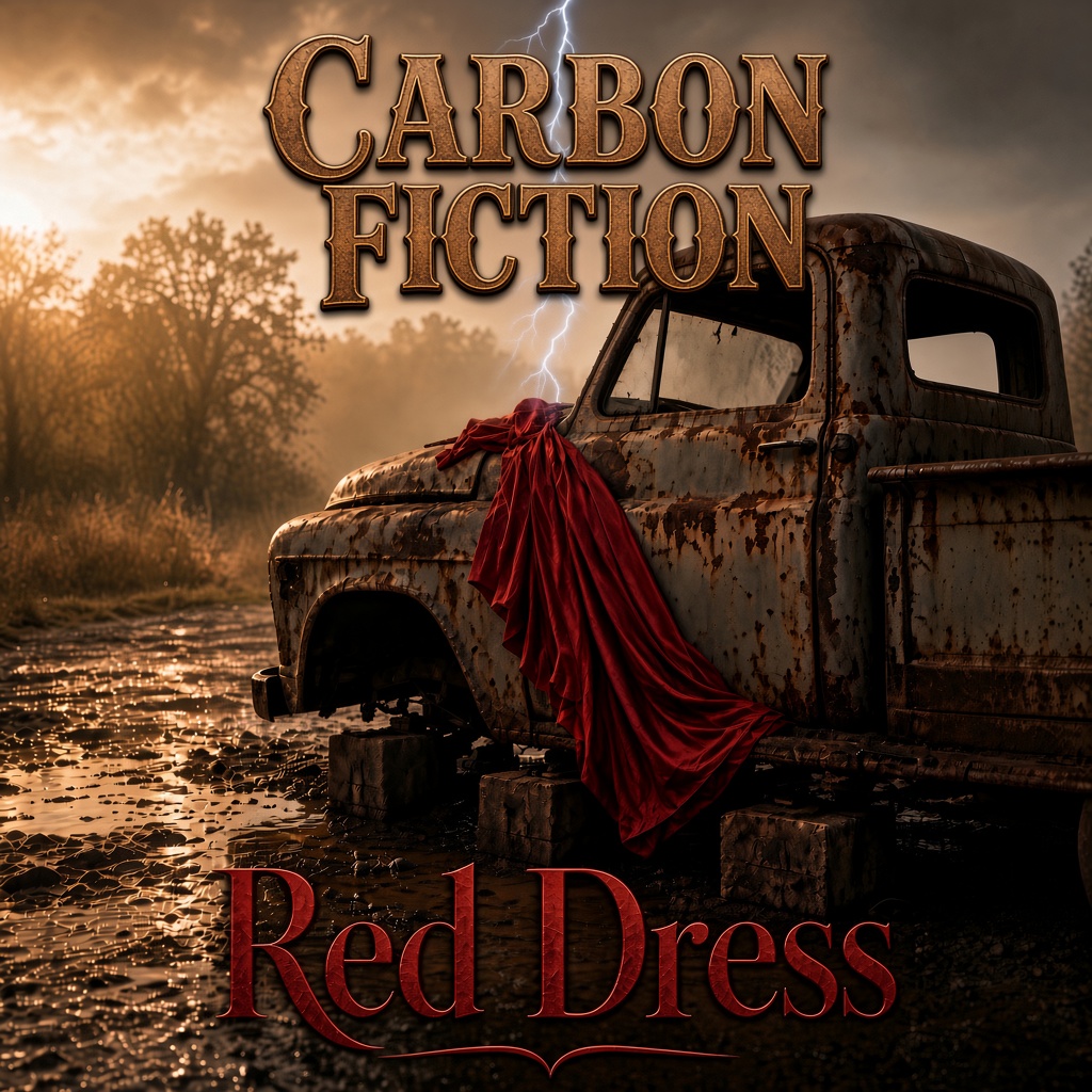 Red Dress single cover artwork by Carbon Fiction